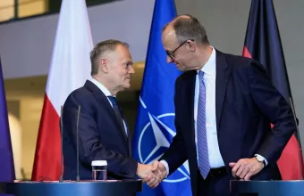 Φρίντριχ Μερτς και Ντόναλντ Τουσκ