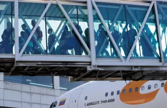 Μετανάστες από τις ΗΠΑ στη Βενεζουέλα