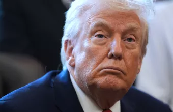 Ντόναλντ Τραμπ κοντινό