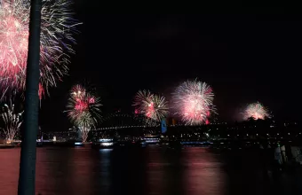 αυστραλία πρωτοχρονια 