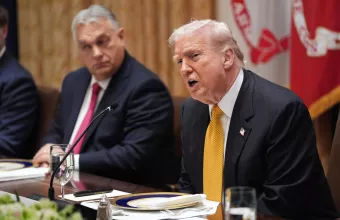 Τραμπ - Όρμπαν