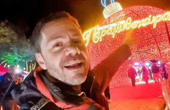 Ευτύχης Μπλέτσας τραμπολίνο