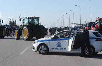 Μπλόκο αγροτών