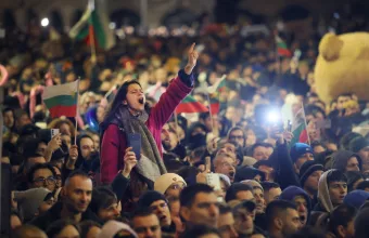 Διαδηλώσεις στη Βουλγαρία
