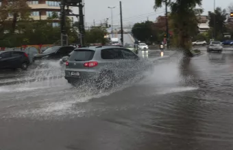 κακοκαιρία Byron