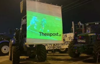 Αγρότες-ΠΑΟΚ