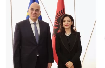 Δένδιας-ΥΠΕΞ Αλβανίας