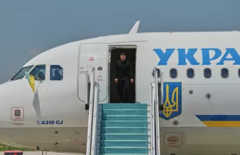 Ζελένσκι-αεροσκάφος