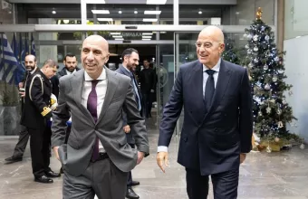 Μπρατάκος - Δένδιας