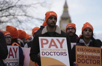 Απεργία γιατρών στη Βρετανία