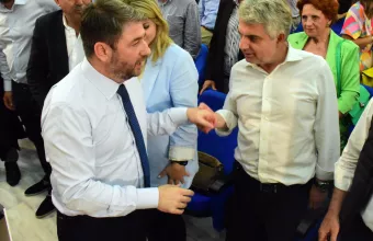 Ανδρουλάκης - Κωνσταντινόπουλος