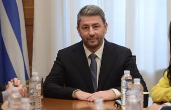 Νίκος Ανδρουλάκης πορτρέτο