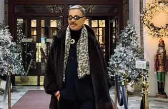 Λάκης Γαβαλάς ντύθηκε Μαζω