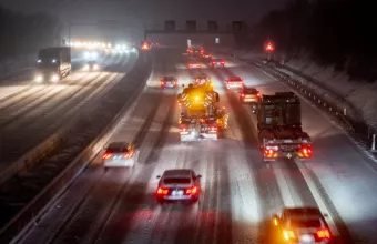 Χιόνι στη Γερμανία