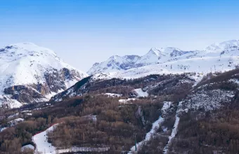 Χιονοδρομικό Κέντρο στην Ισπανία