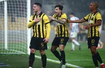 Η ΑΕΚ νίκησε 3-1 τον Ατρόμητο