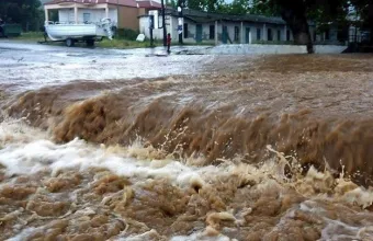 κακοκαιρία Byron