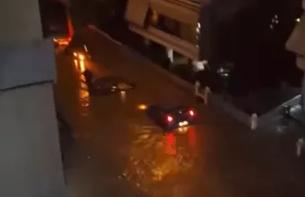 κακοκαιρία Άλιμος