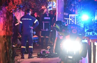 Πυρκαγιά στην Καλλιθέα