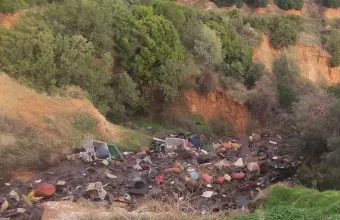 Έριχναν βοθρολύματα σε ορεινή περιοχή της Χαλκιδικής επί ένα εξάμηνο
