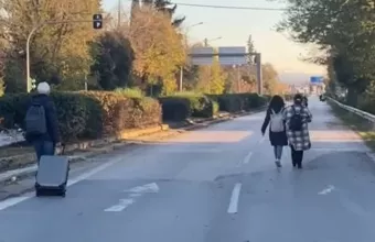 Ταλαιπωρία στη Θέρμη 