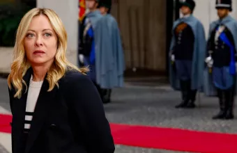 Μελόνι- Ουκρανία: Σημαντική η ενότητα απόψεων για τερματιστεί ο πόλεμος