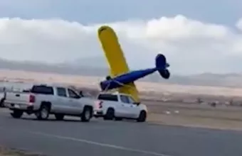 Μοντάνα, ισχυροί άνεμοι