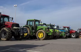 Μπλοκα αγροτών