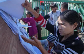 Εκλογές στη Μιανμάρ