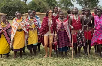 Ναυσικά Παναγιωτακοπούλου Αφρική