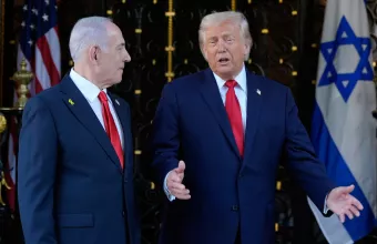 Νετανιάχου με Τραμπ