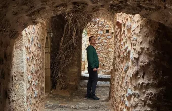 Νίκος Ψαρράς στη Μάνη