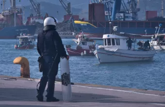 λιμανι αγρότες βολος