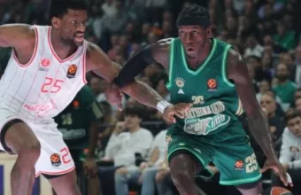 Ο Παναθηναϊκός νίκησε την Χάποελ, με σκορ 93-82 