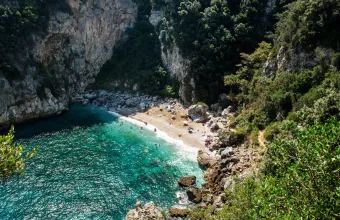 παραλίες του Πηλίου