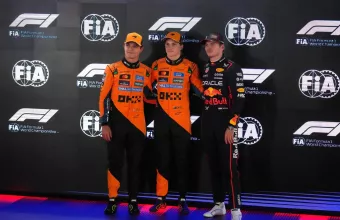 Πιάστρι, Νόρις, Φερστάπεν