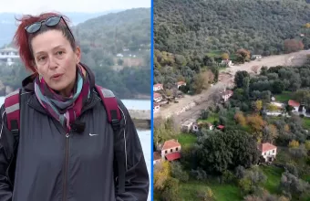 Οδοιπορικό στο Νότιο Πήλιο, δύο χρόνια μετά τoν Daniel 