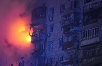 Ρωσική επίθεση στην Ουκρανία