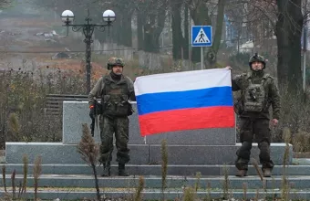 Ρώσοι στο Ποκρόβσκ