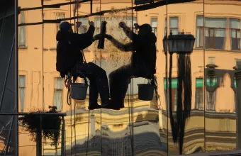 Εργάτες στη Ρωσία