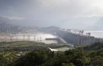 Το  Φράγμα των τριων Φαραγγιών