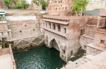 Ινδία πηγάδια 