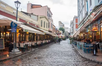 Πυροβολισμός τα ξημερώματα στα Λαδάδικα – Άγνωστος πυροβόλησε στον αέρα και εξαφανίστηκε