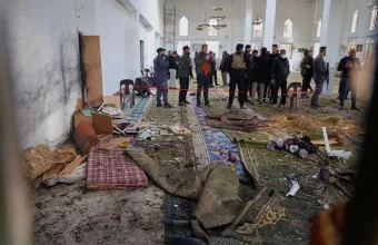 Έκρηξη σε τέμενος στη Συρία