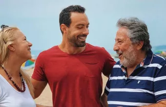 Παππούς Τανιμανίδης Ραπουνζέλ και Πόντος