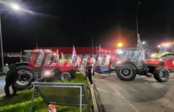 Οι αγρότες «έκοψαν» στα δύο την Αιτωλοακαρνανία