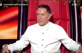 The Voice of Greece εορταστικό