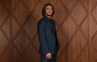 Τσιτσιπάς νέα σύντροφος