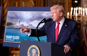 Ντόναλντ Τραμπ ομιλία