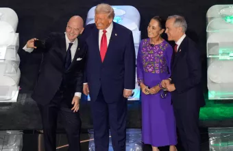 Τραμπ στην κλήρωση Μουντιάλ